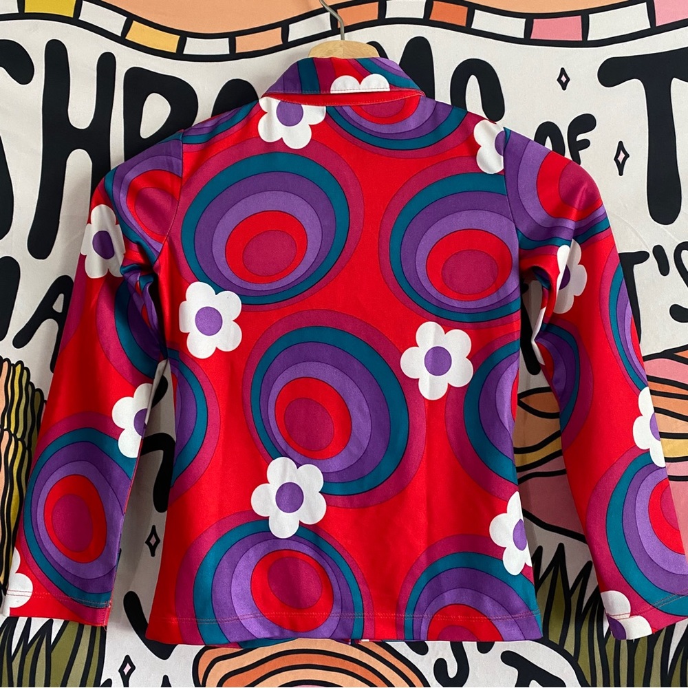 Groovy kid button up - Picture 3 of 3